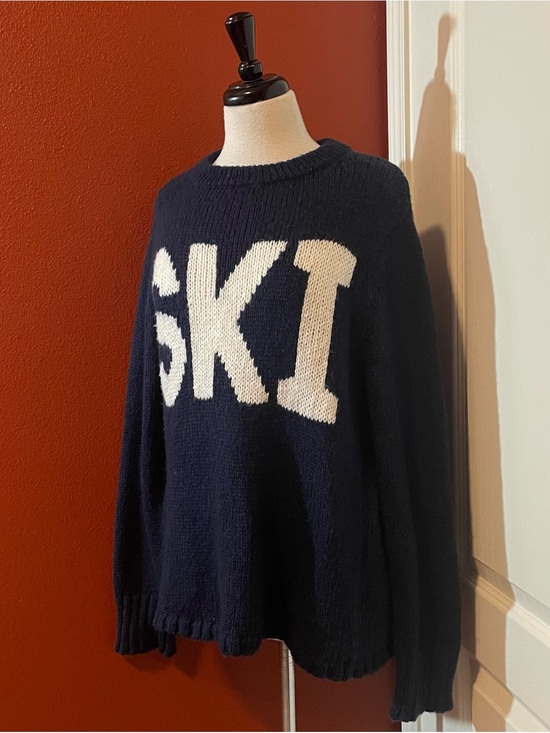 Wooden Ships Sweaters - Wooden Ships Women’s Ski Pullover Slouchy Wool Blend Comfort Knit Sweater
